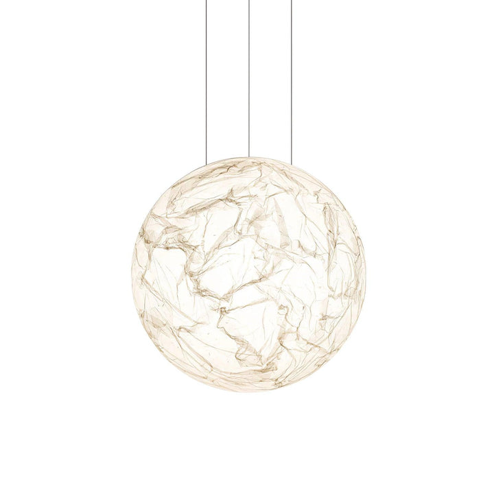 Suspension en soie Moon - design moderne
