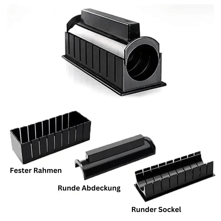 Sushi-Maker Set - Perfekte Reisrollen & Formen