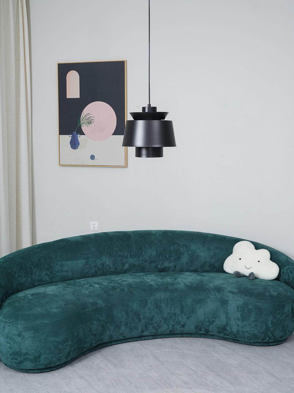 Moderne LED Pendelleuchte Orion