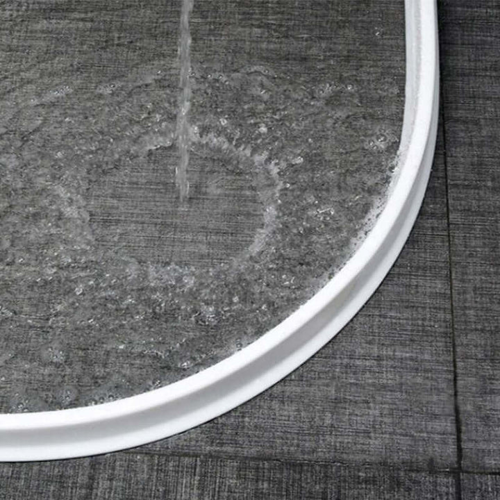 Silikon Duschbarriere - Wasserstopper Bad