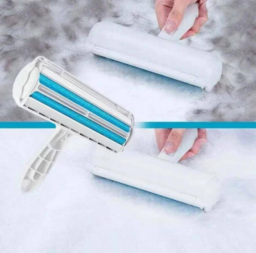 Wiederverwendbarer Tierhaar Entferner Roller