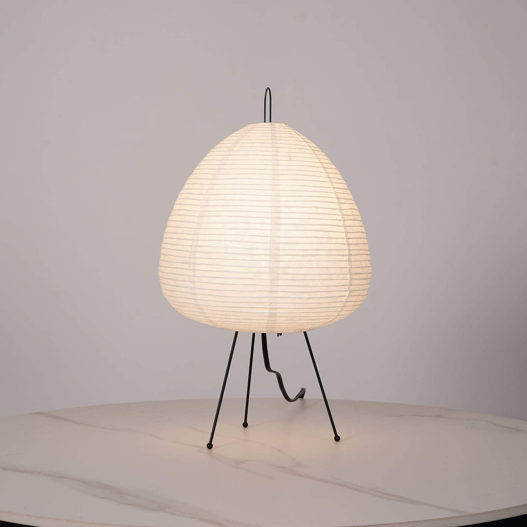 Lampe de table japonaise Yumi - lumière d'ambiance