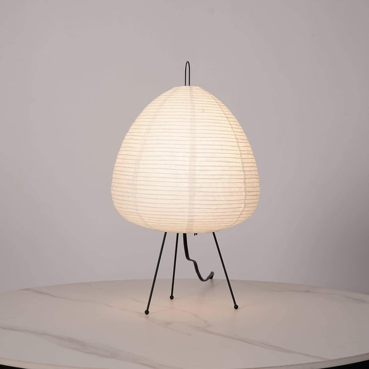Lampe de table japonaise Yumi - lumière d'ambiance