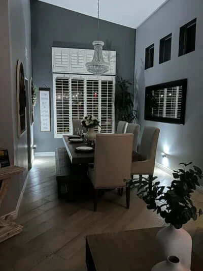 Applique murale LED avec capteur crépusculaire