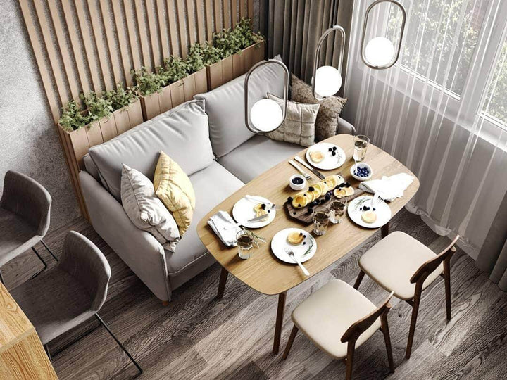 Suspension élégante et moderne