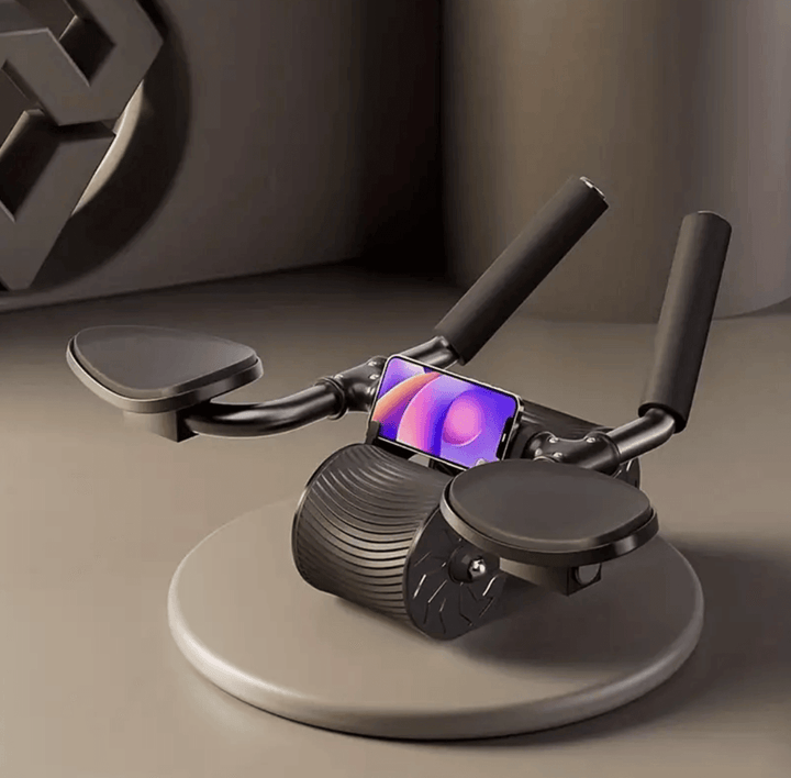 Bauchmuskelroller - Professionelles Bauchtraining für Zuhause