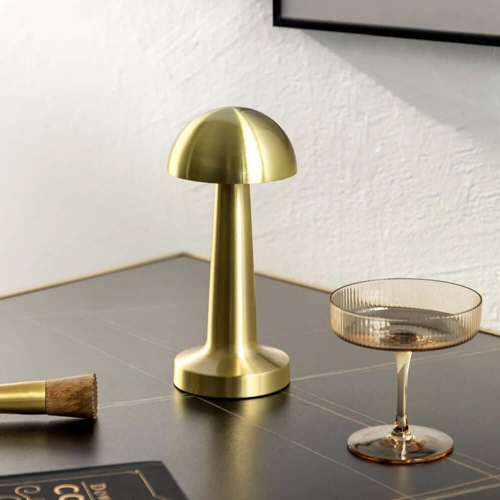Dimmbare LED Tischleuchte Modern Design