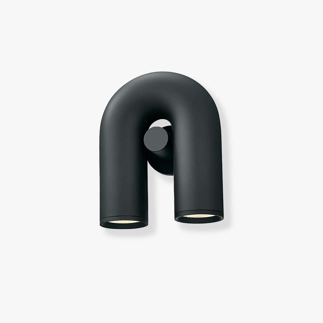 Verstellbare U-förmige LED Wandleuchte