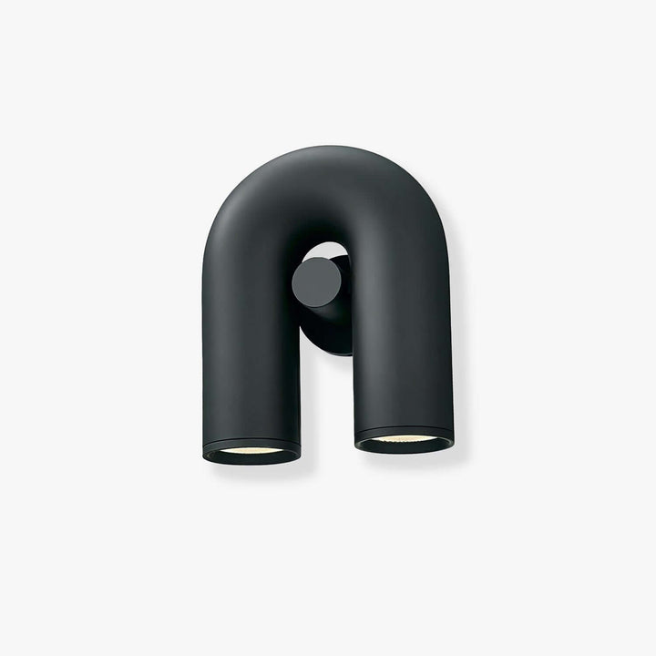 Verstellbare U-förmige LED Wandleuchte