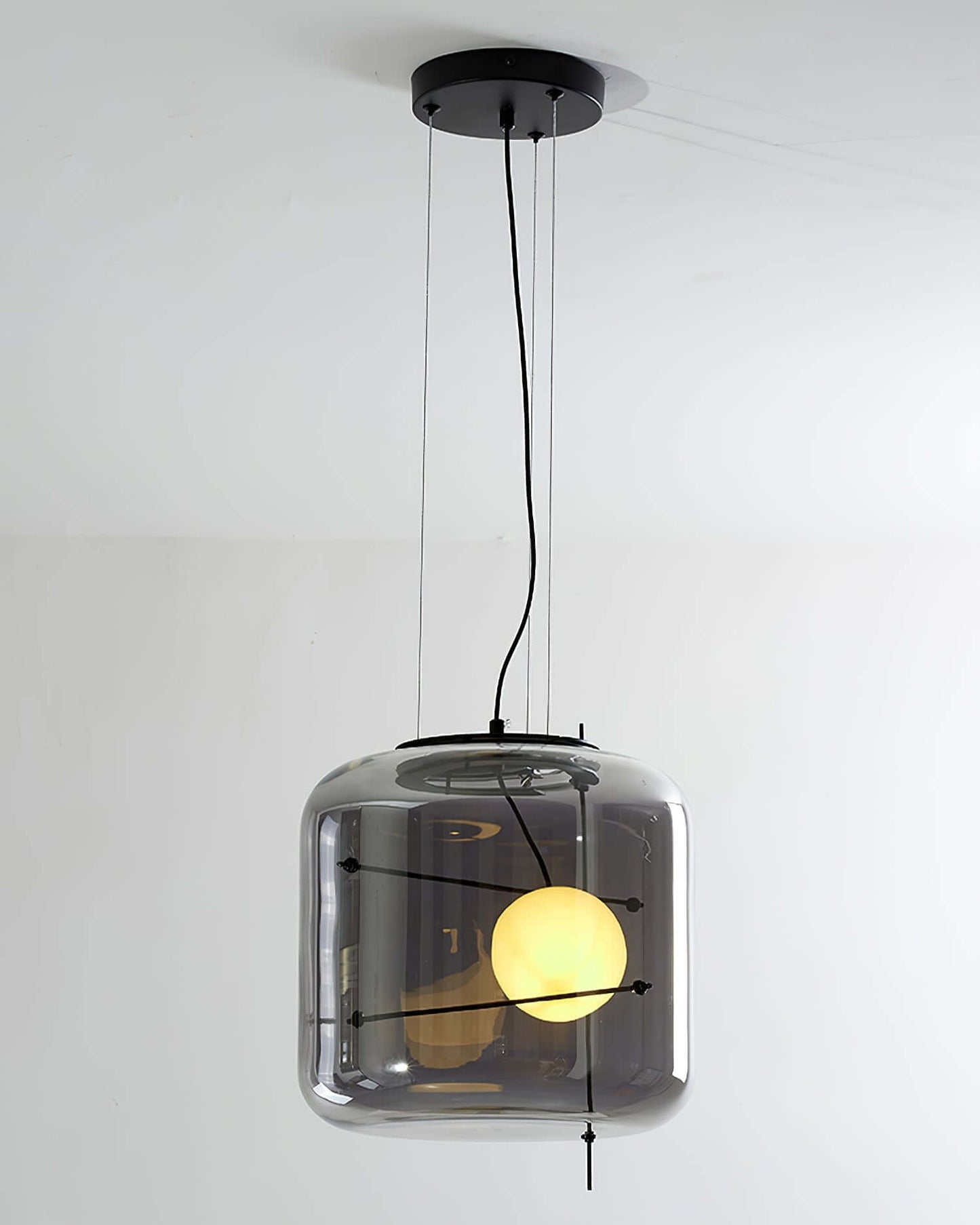Moderne Glas Pendelleuchte Ø 30cm