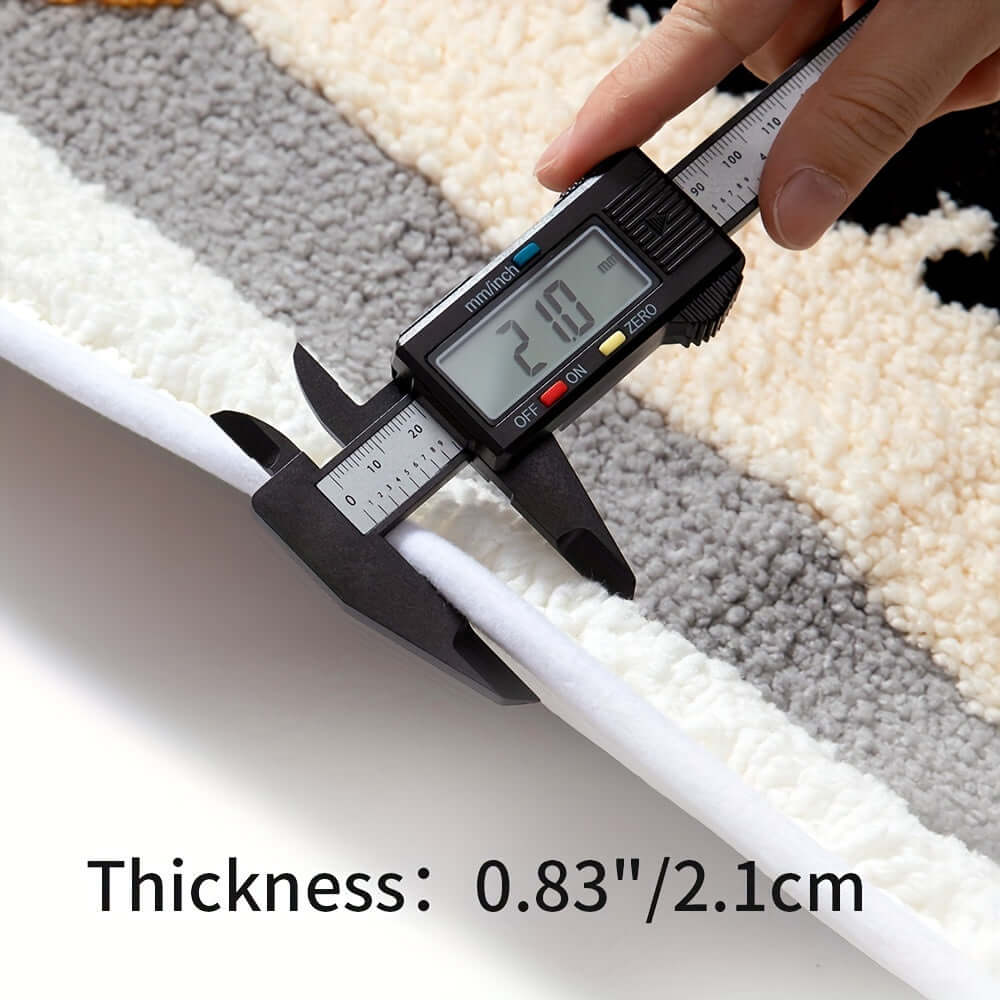 Tapis de bain antidérapant super absorbant - Milo