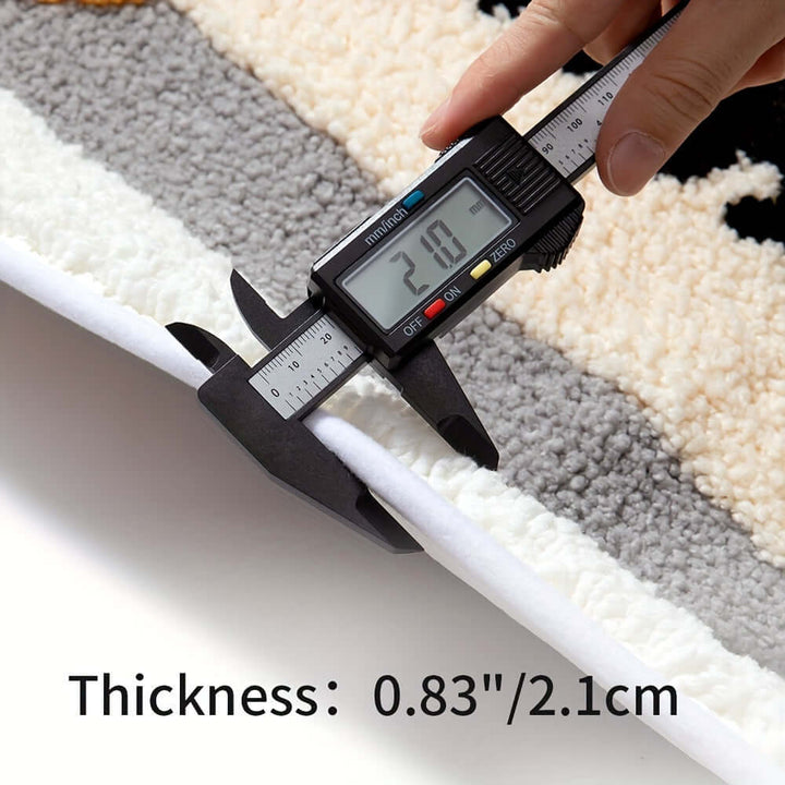 Tapis de bain antidérapant super absorbant - Milo