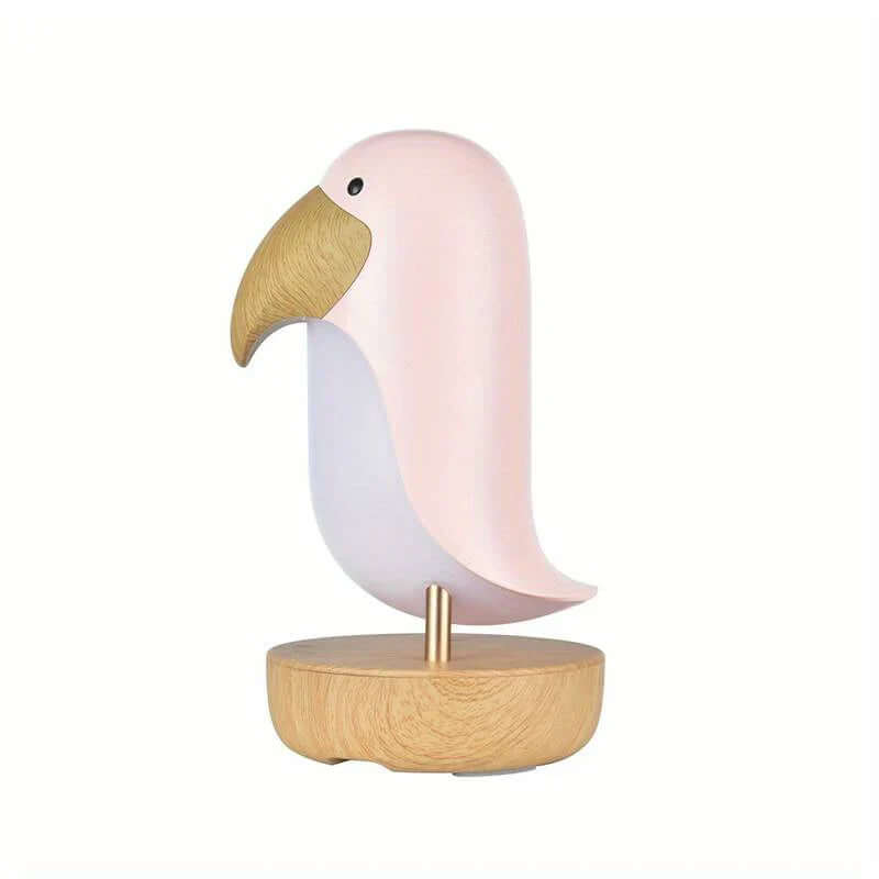 Wiederaufladbare LED Vogel-Nachtlampe