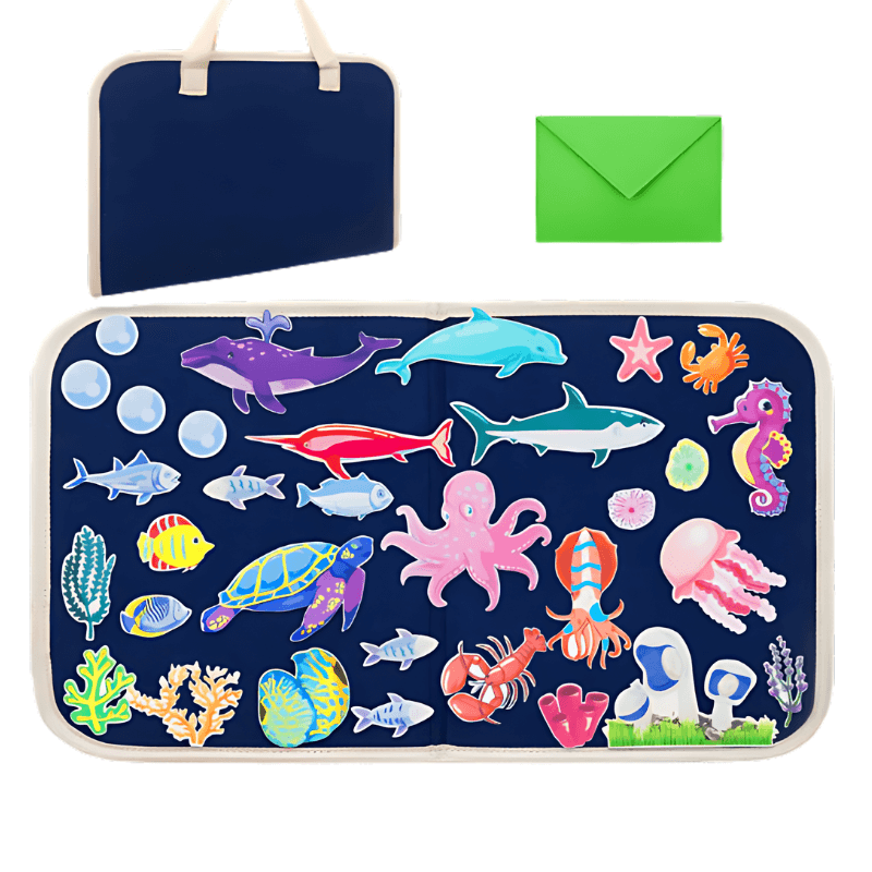 Kinder Filz Geschichtenset - Kreatives Rollenspiel