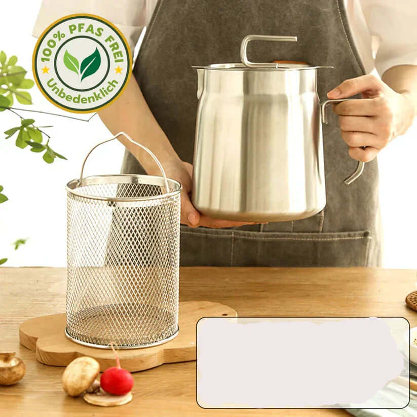 Friteuse multifonctionnelle compacte