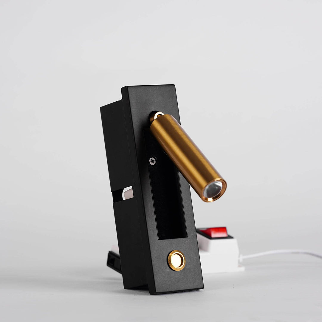 Applique murale encastrée lampe de chevet LED