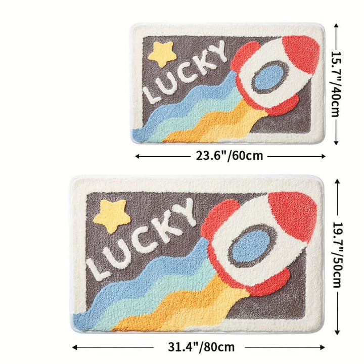 Tapis de bain antidérapant super absorbant - Milo