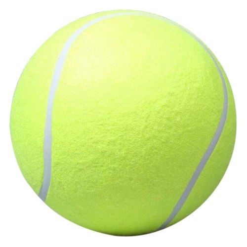 Balle de tennis XXL pour chien (24 cm) - Robuste et grande taille