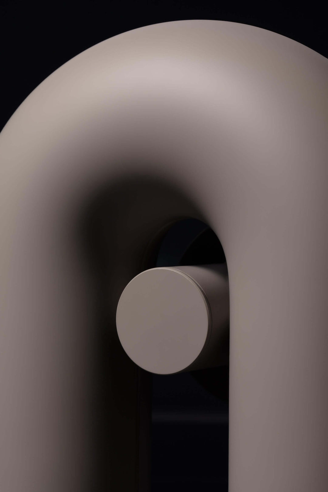 Verstellbare U-förmige LED Wandleuchte