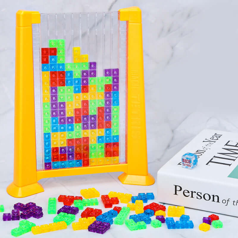 Blocs de construction pour enfants : ensemble créatif pour l'imagination