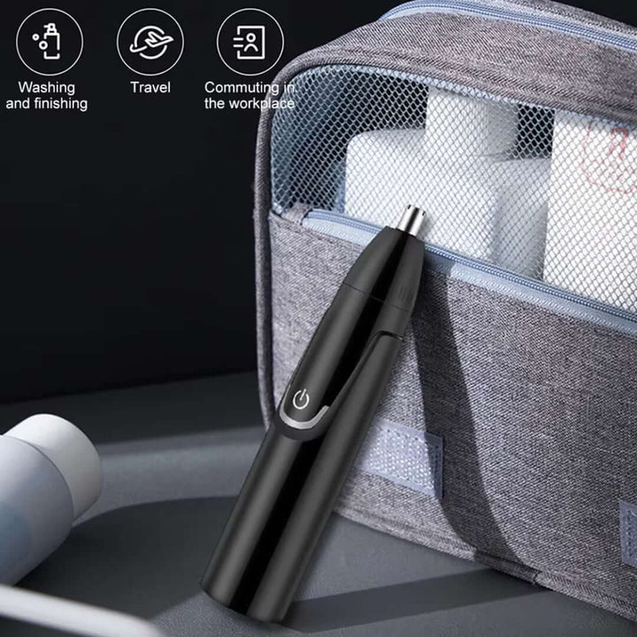 Präzisions-Haartrimmer - Nase & Ohren, Wiederaufladbar