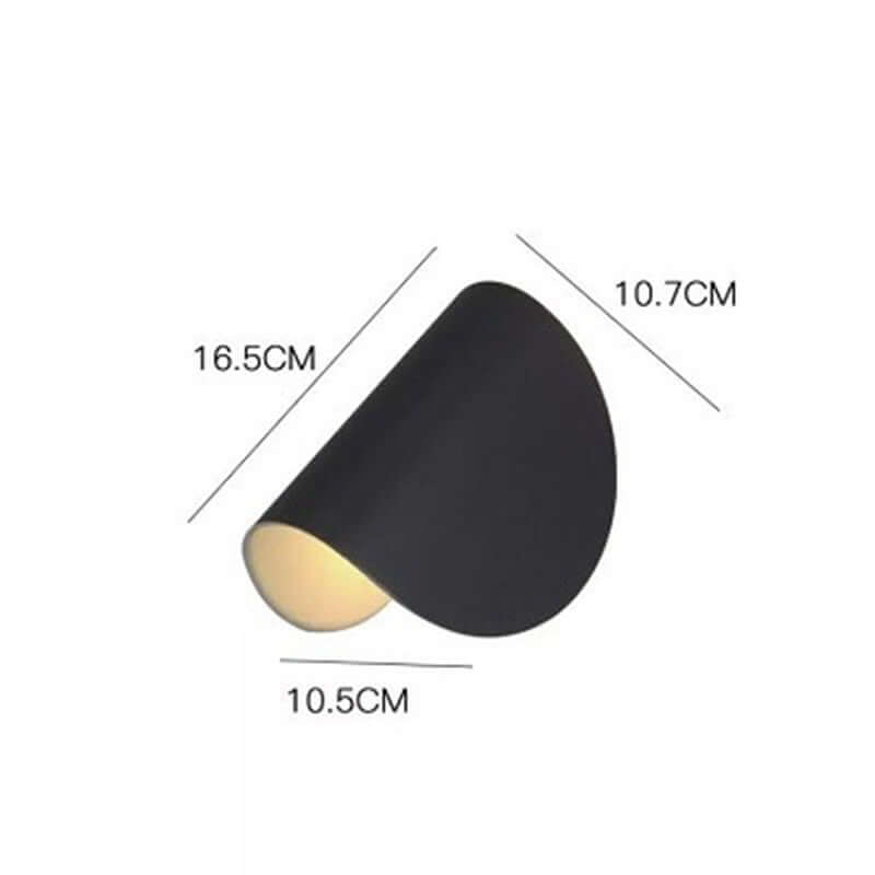 Applique murale LED moderne, variété de couleurs