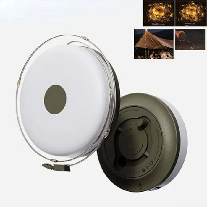 LED Lichterkette 10m, Wasserdicht, USB, Warmweiß