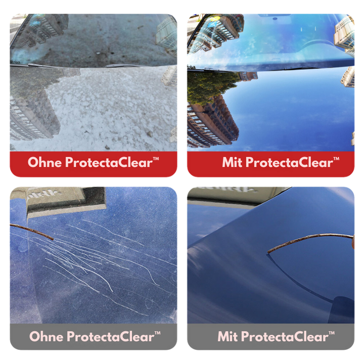 "50ml Autolack Kratzentferner mit Hochglanz Finish, schützt vor Kratzern, einfache Anwendung, kleines transparents Fläschchen