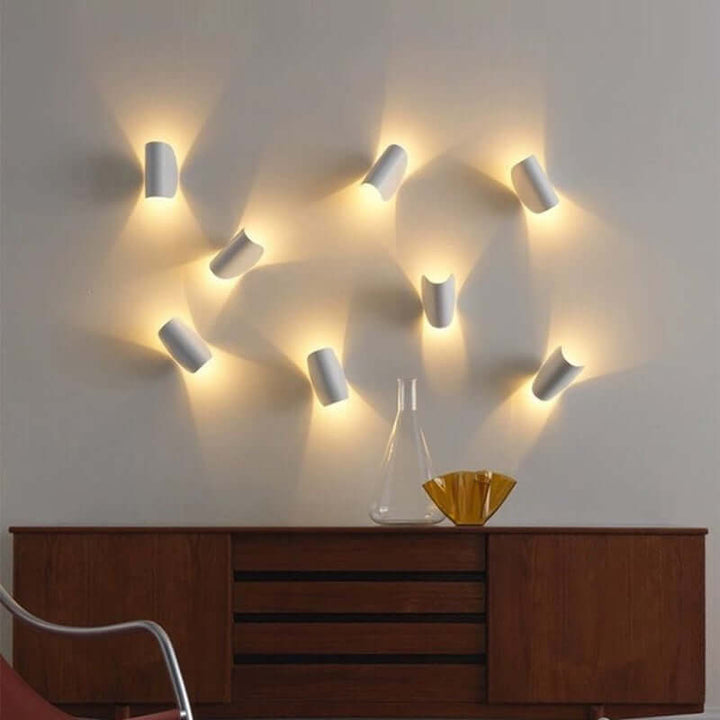 Applique murale LED moderne, variété de couleurs