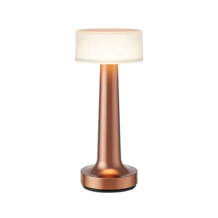 Lampe de table LED moderne à intensité variable - à piles et sans fil