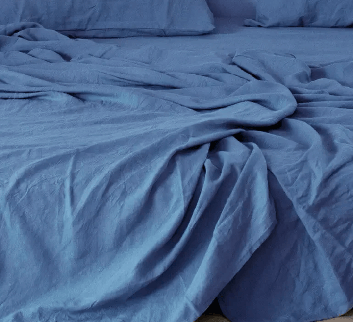 Hochwertige Leinen-Bettwäsche - Atmungsaktiv & Stilvoll