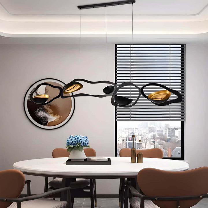 Suspension LED moderne - luminaire design en métal