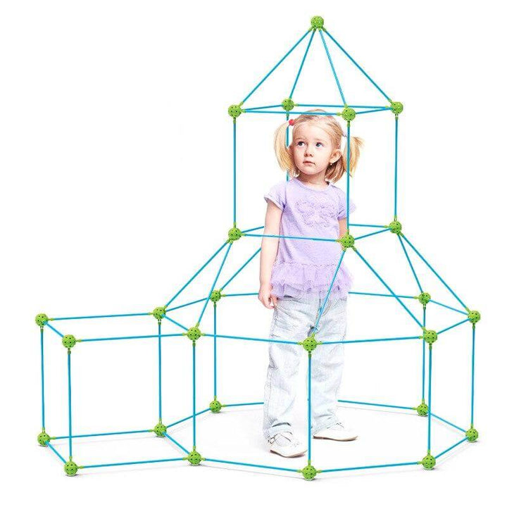 Kinder-Zeltbauset: Kreatives Konstruktionsspielzeug