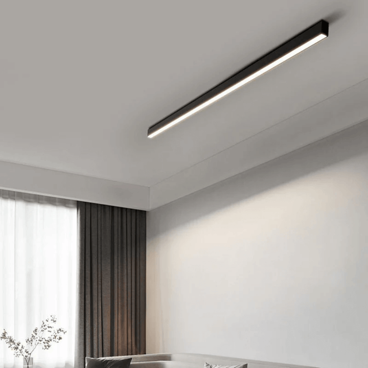 Lineare LED Deckenleuchte Industrie Design