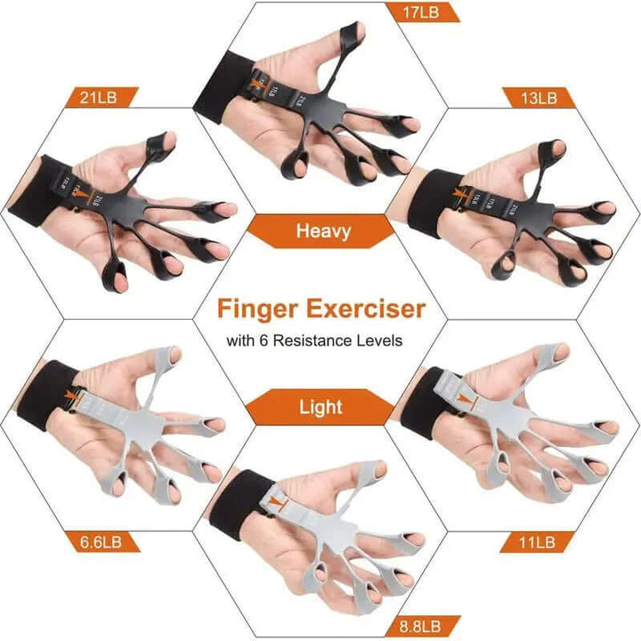 Fingertrainer Handtrainer Griffkrafttrainer