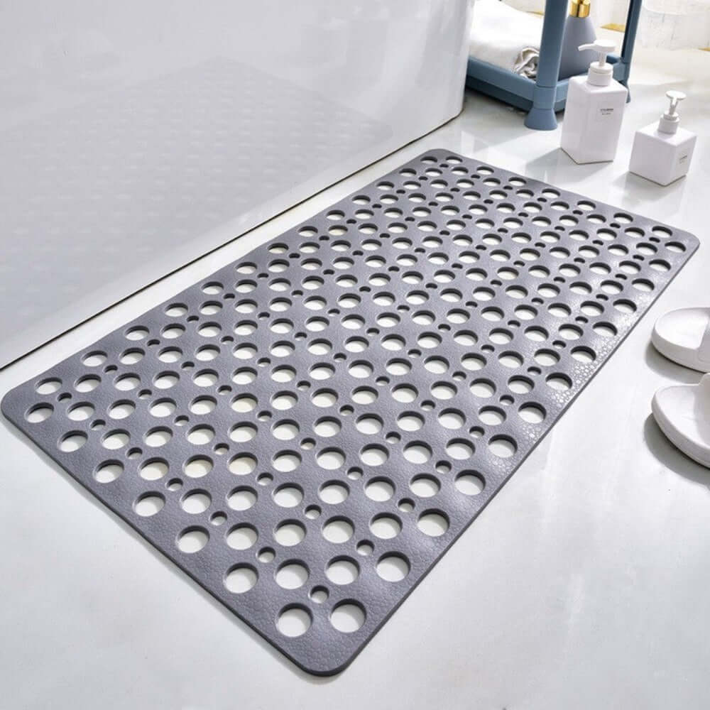 Tapis de douche antidérapant et antibactérien