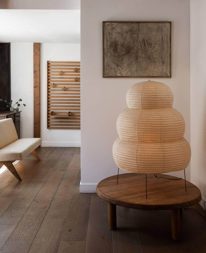 Lampe de table japonaise Yumi - lumière d'ambiance