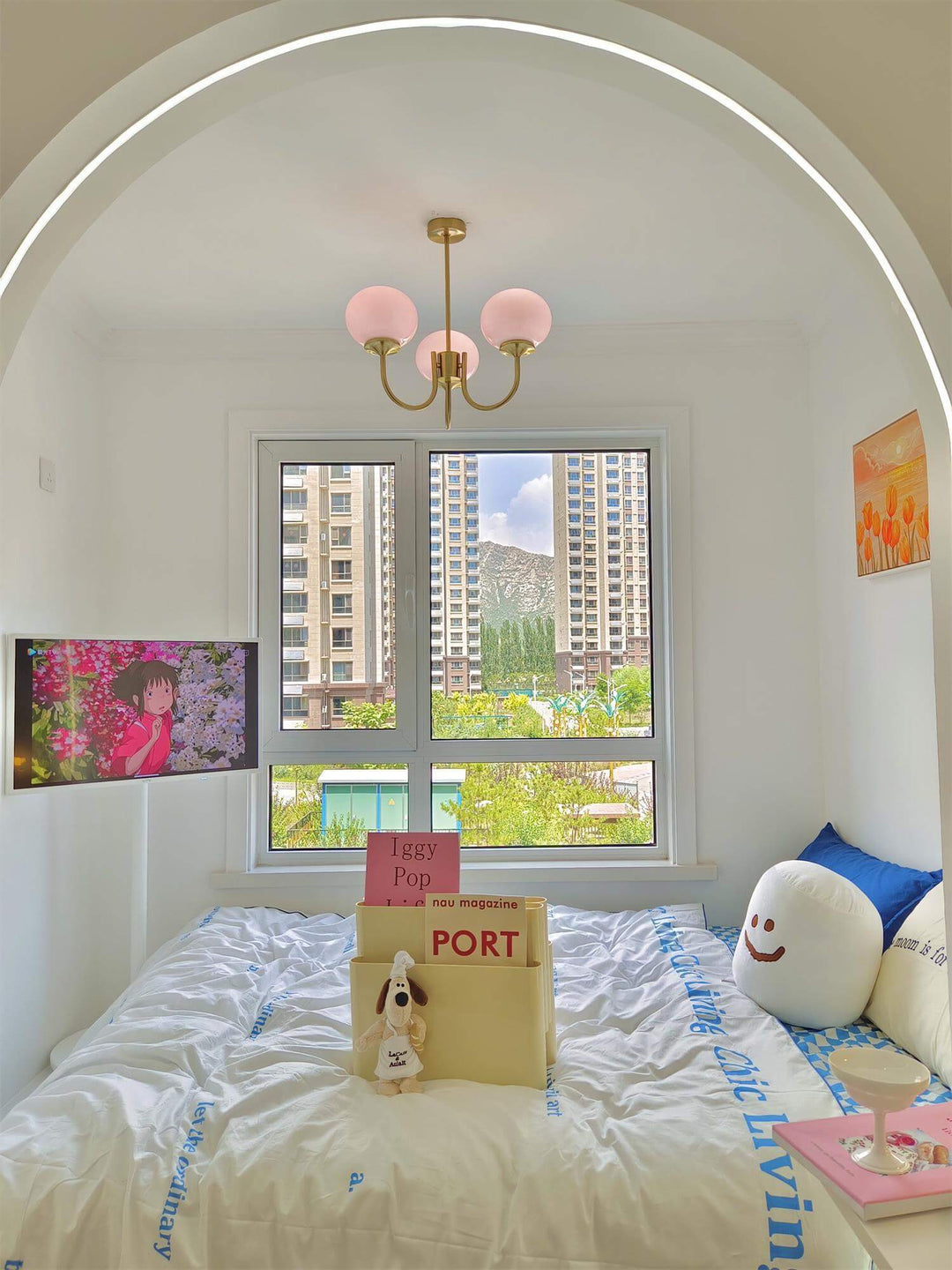 Plafonnier moderne, 3 et 5 lumières