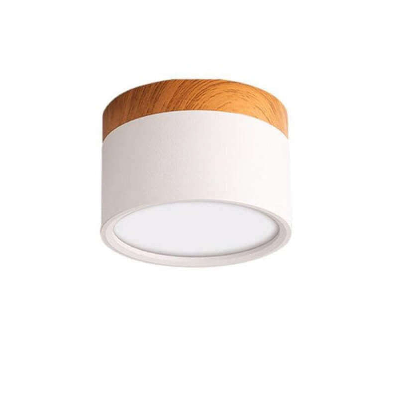 Plafonnier LED moderne, style Morandi