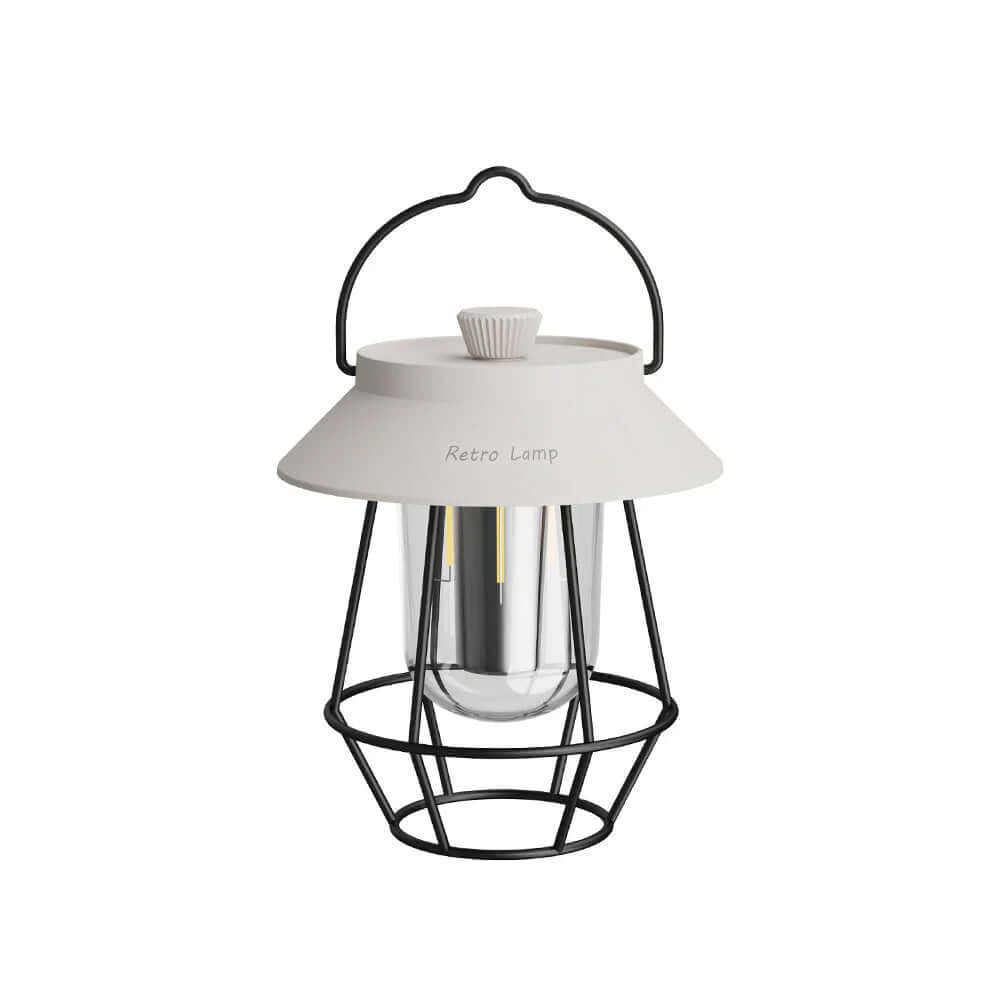 LED Campinglaterne Retro Design