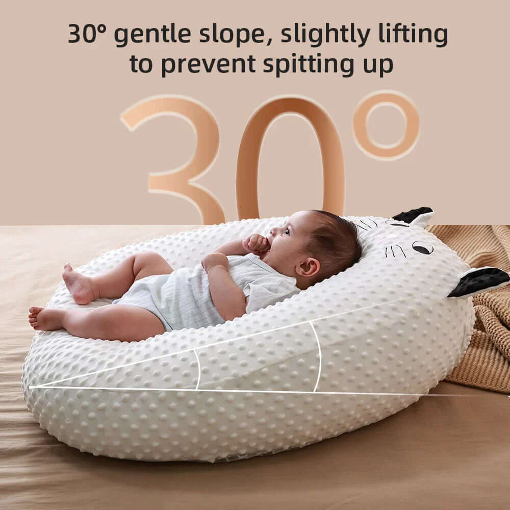 Babys Stillkissen - Tragbar & Ergonomisch