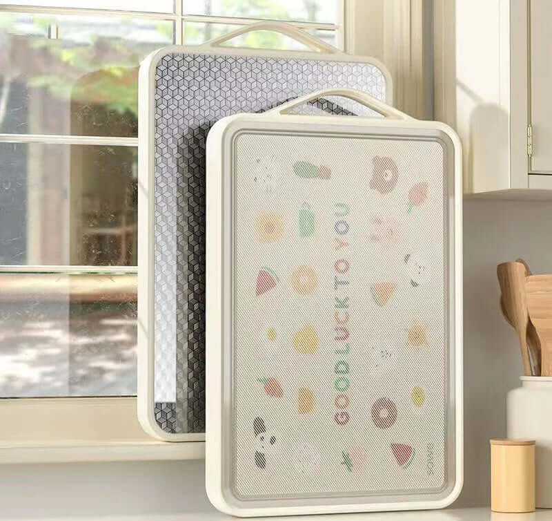 Hygiene-Schneidebrett - 2-seitig, robust