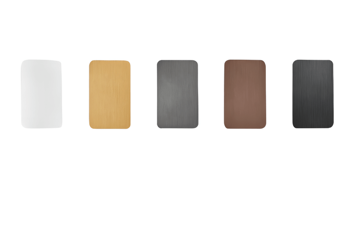 Applique murale LED rectangulaire réglable