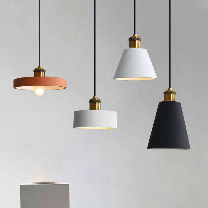 Suspension LED moderne de style Morandi