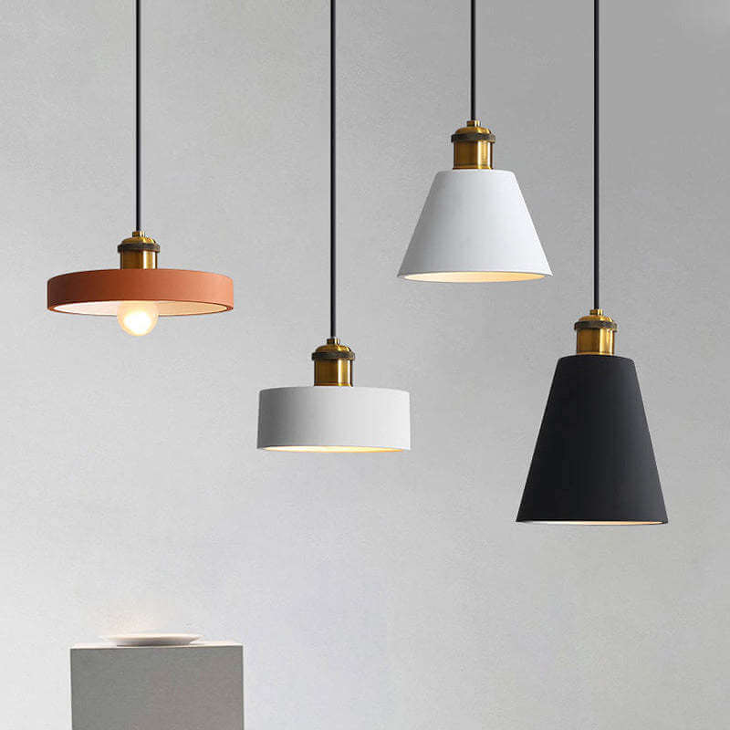 Suspension LED moderne de style Morandi