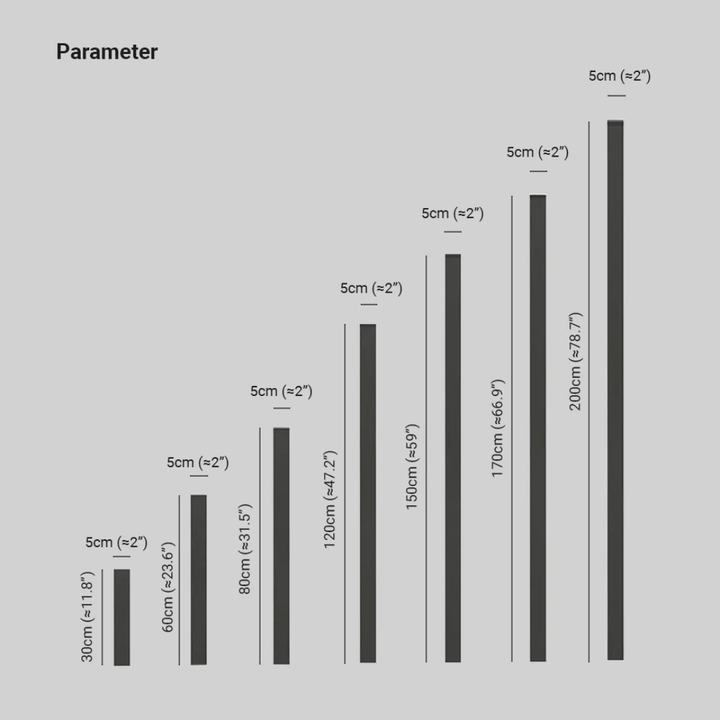 LED-Wandlampe Außen - Modernes Design