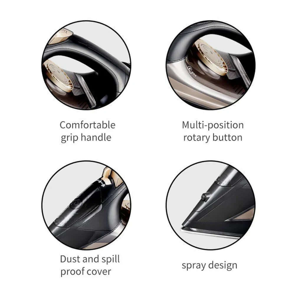 Fer à vapeur avec semelle en céramique