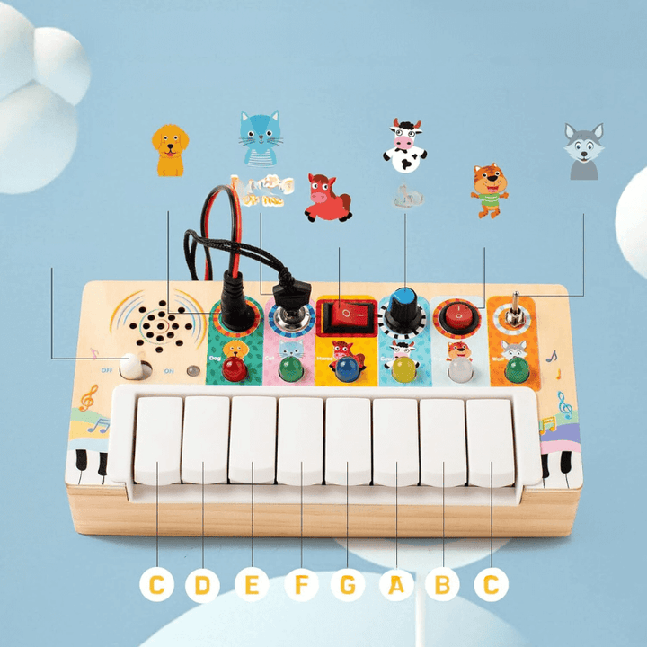 Montessori Babyspielzeug Set - Lernspaß & Entwicklung