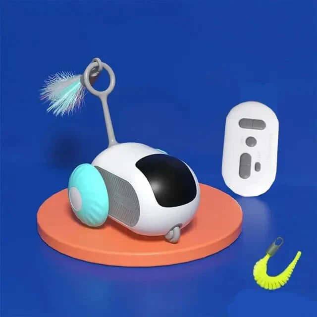 Jouet interactif pour chat - Automatique et USB