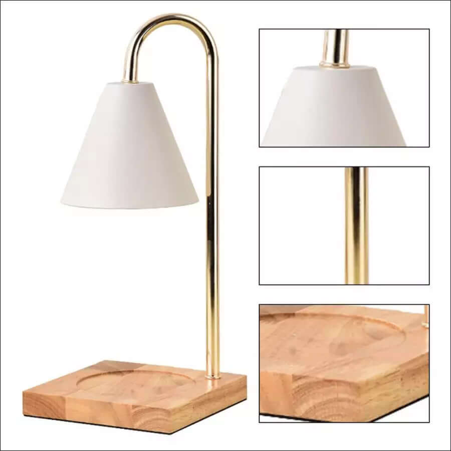 Kerzenwärmer Lampe mit Timer - Stimmungslicht